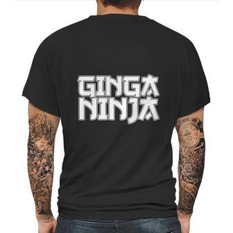 Ginga Ninja T-Shirt Mens Back Print T-shirt | Favorety AU