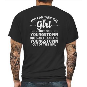 Girl Out Of Youngstown Oh Ohio Gift Funny Home Roots Usa Mens Back Print T-shirt | Favorety UK