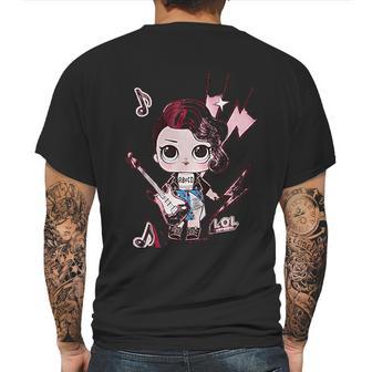 Girls Big Glee Club Rocker Mens Back Print T-shirt | Favorety UK