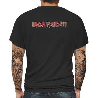 Global Iron Maiden Unisex Distressed Mens Back Print T-shirt | Favorety AU