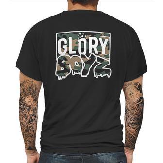 Glory Boyz Mens Back Print T-shirt | Favorety UK