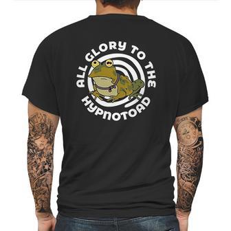 All Glory To The Hypnotoad Futurama Obey Mens Back Print T-shirt | Favorety UK