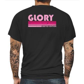 Glory Name Personalized Retro Vintage 80S 90S Mens Back Print T-shirt | Favorety CA