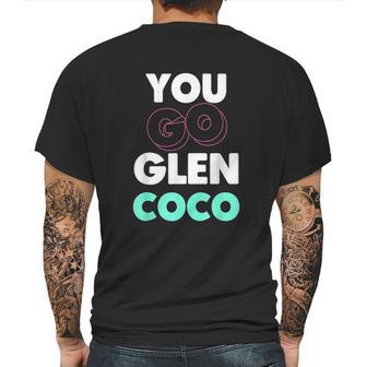 You Go Glen Coco Text Variety Graphic Mens Back Print T-shirt | Favorety