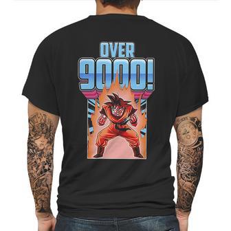 Over Go Goku Dbz Mens Back Print T-shirt | Favorety CA