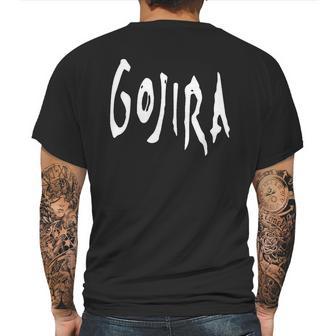 Gojira Mens Back Print T-shirt | Favorety