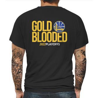 Gold Blooded 2022 Playoffs Championship Mens Back Print T-shirt | Favorety DE