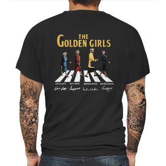 The Golden Girls Abbey Road Signatures Mens Back Print T-shirt | Favorety AU