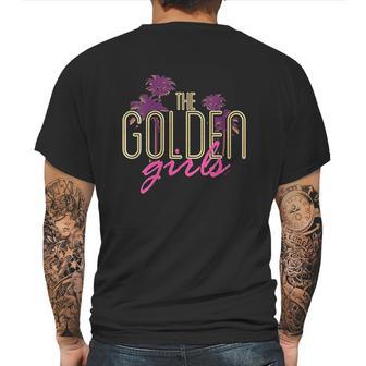 The Golden Girls Mens Back Print T-shirt | Favorety CA