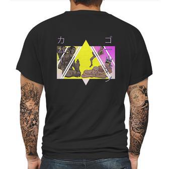 Golden Kamuy Style Mens Back Print T-shirt | Favorety AU