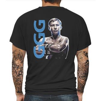 Golovkin Ggg Professional Boxing King Mens Back Print T-shirt | Favorety CA