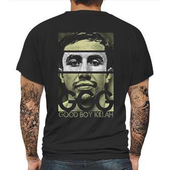 Golovkin Good Boy Killah Mens Back Print T-shirt | Favorety UK