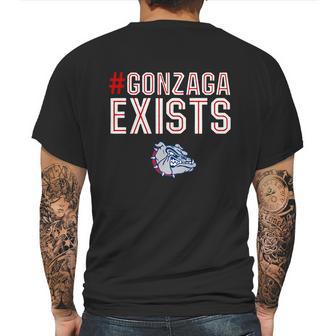 Gonzaga Exists 2019 Mens Back Print T-shirt | Favorety UK