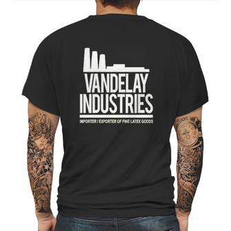 The Goozler Vandelay Industries Kramerica Funny Mens Back Print T-shirt | Favorety UK