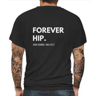 Gord Downie Tribute T-Shirt Mens Back Print T-shirt | Favorety CA