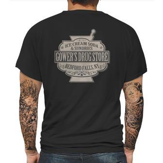 Gowers Drug Store Mens Back Print T-shirt | Favorety UK