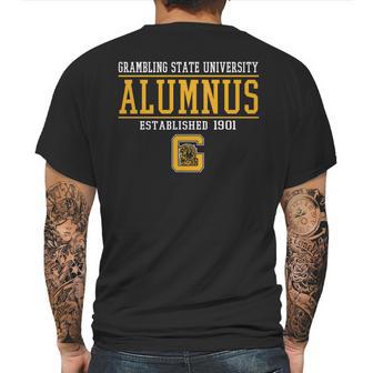 Grambling State Alumnus Mens Back Print T-shirt | Favorety AU