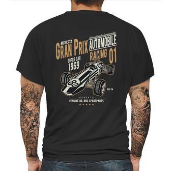 Gran Prix 1969 Vintage Retro Racing Open Wheel Graphic Design Printed Casual Daily Basic Mens Back Print T-shirt | Favorety AU