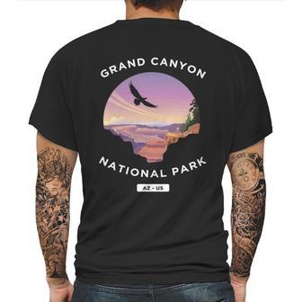 Grand Canyon Arizona Us National Park Travel Hiking Cute Gift Graphic Design Printed Casual Daily Basic Mens Back Print T-shirt | Favorety AU