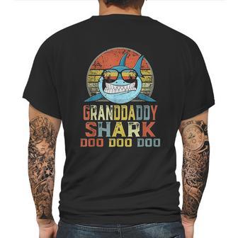 Granddaddy Shark Doo Doo Doo Matching Family Shark Mens Back Print T-shirt | Favorety AU