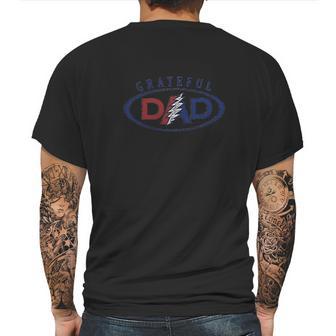 Grateful Dead Mens Grateful Dad Mens Back Print T-shirt | Favorety UK