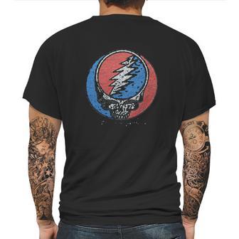 Grateful Dead Mens Distress Your Face Over Dyed Mens Back Print T-shirt | Favorety AU