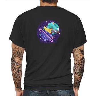 The Great Conjunction Jupiter And Saturn Mens Back Print T-shirt | Favorety DE