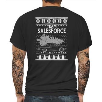 Great To Be Salesforce Tshirt Mens Back Print T-shirt | Favorety CA