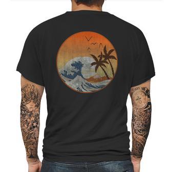 The Great Wave Off Kanagawa Mens Back Print T-shirt | Favorety UK