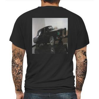 Green Hornet Black Beauty Car Mens Back Print T-shirt | Favorety UK