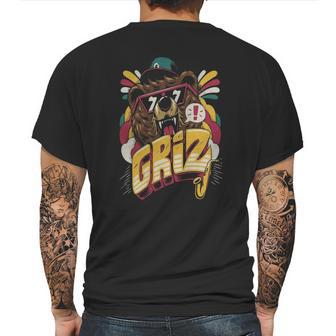 Griz Bear Mens Back Print T-shirt | Favorety DE