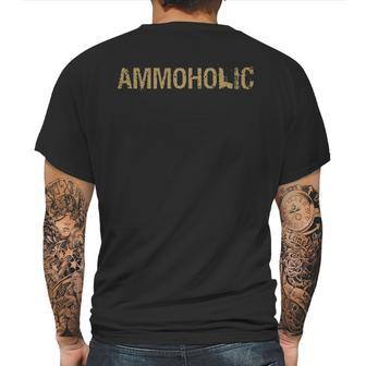 Grunt Style Ammoholic Mens Back Print T-shirt | Favorety