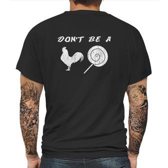 Guacamole Dont Be A Cock Sucker Offensive Joke Mens Back Print T-shirt | Favorety UK