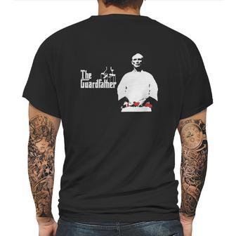 The Guard Father Mens Back Print T-shirt | Favorety