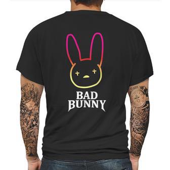 Guava Iguana Tour For The Bad Bunny Fan Mens Back Print T-shirt | Favorety UK