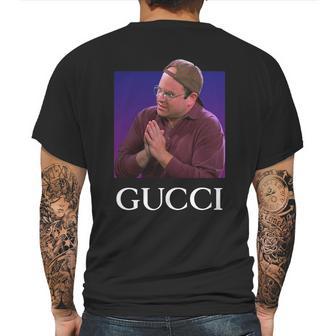 Gucci Seinfeld George Costanza Cement Shirt T Shirt Tee Mens Back Print T-shirt | Favorety