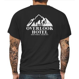 Guerrilla Tees Overlook Funny Graphic Movie Mens Back Print T-shirt | Favorety DE