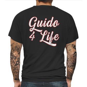 Guido For Life Mens Back Print T-shirt | Favorety UK