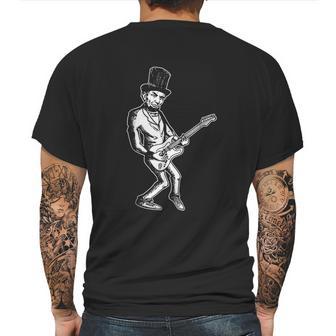 Guitar Shirt Dad Rock Star Gift Mens Back Print T-shirt | Favorety AU