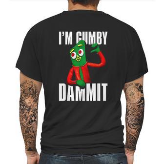 Gumby Im Gumby Mens Back Print T-shirt | Favorety CA