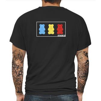 Gummy Bear Mens Back Print T-shirt | Favorety CA