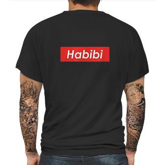 Habibi Habibi Logo Mens Back Print T-shirt | Favorety DE