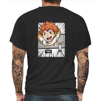 Haikyuu Funny Hinata Mens Back Print T-shirt | Favorety AU