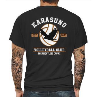 Haikyuu Karasuno Volleyball Club Mens Back Print T-shirt | Favorety CA