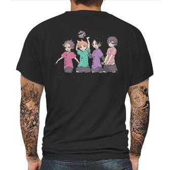 Haikyuu Playing Mens Back Print T-shirt | Favorety AU