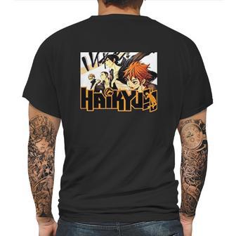 Haikyuu Special Gift Mens Back Print T-shirt | Favorety AU