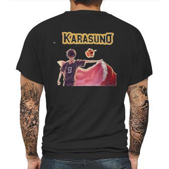 Haikyuu Special Gift Ever Karasuno Mens Back Print T-shirt | Favorety DE