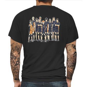 Haikyuu Special Team Mens Back Print T-shirt | Favorety DE