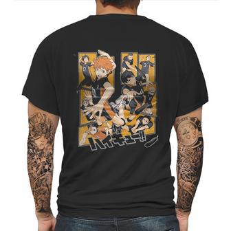 Haikyuu Vintage Gift Mens Back Print T-shirt | Favorety DE