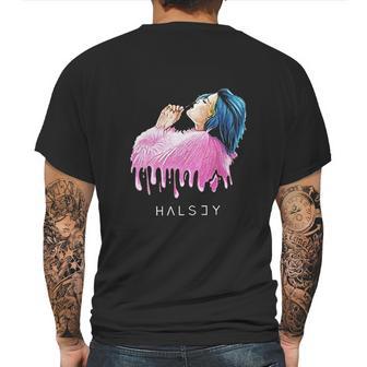 Halsey Badlands Albums Mens Back Print T-shirt | Favorety AU